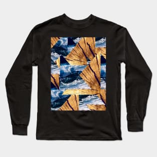 Woody Ocean Long Sleeve T-Shirt